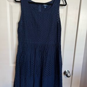 Navy dress